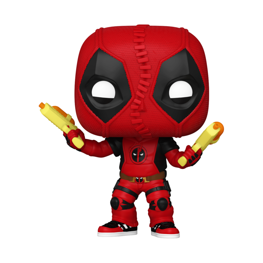 Funko: Deadpool & Wolverine - Kidpool 1402 Pop!