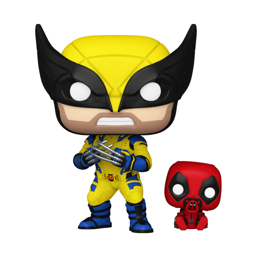 Funko: Deadpool & Wolverine - Wolverine w/Babypool 1403 Pop!