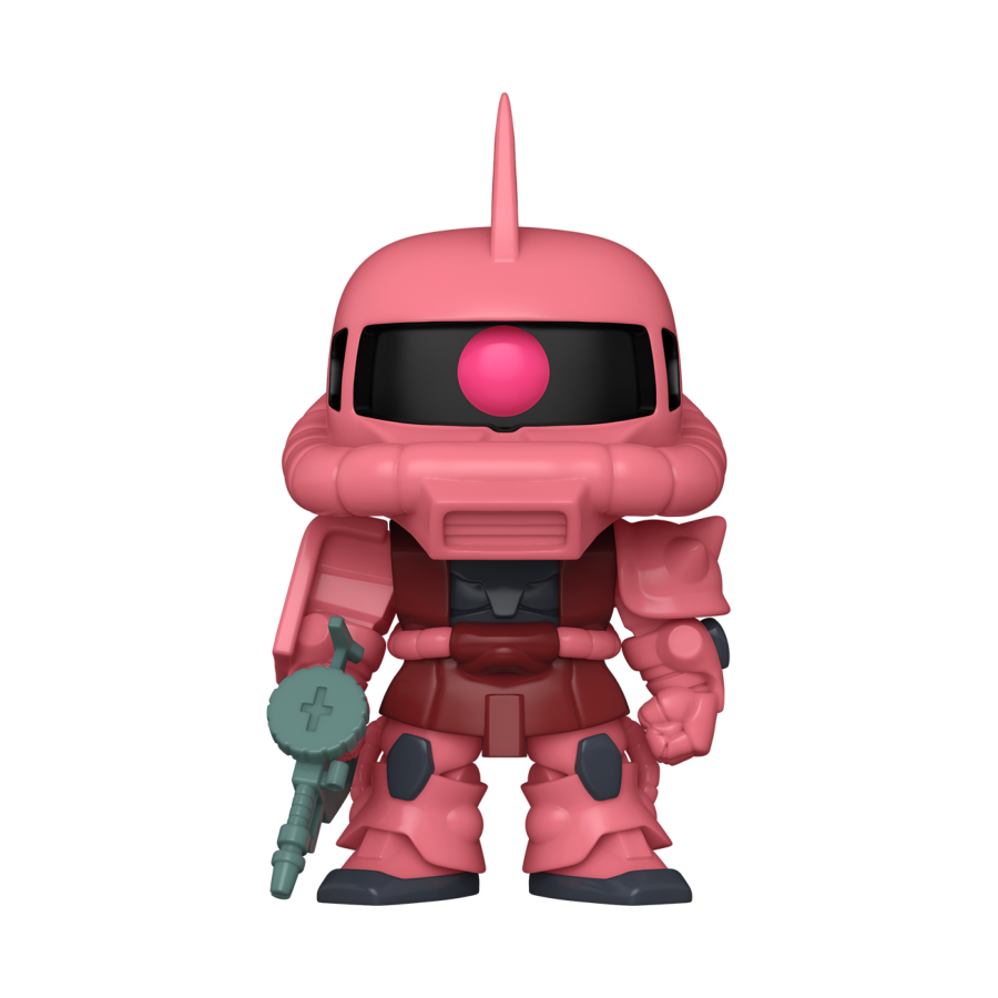 Funko: Mobile Suit Gundam - MS-06S Char's Zaku II 6" 1717 Pop!