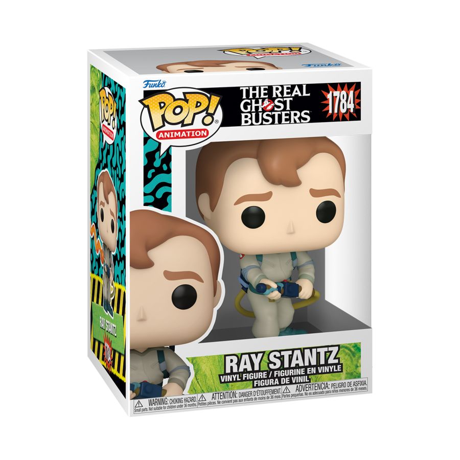 Funko: Ghostbusters - Ray Stantz 1784 Pop!