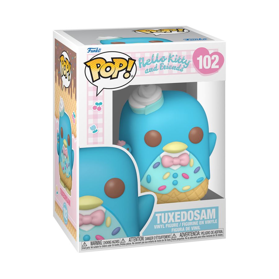 Funko: Hello Kitty - Tuxedo Sam (Ice-Cream) 102 Pop!