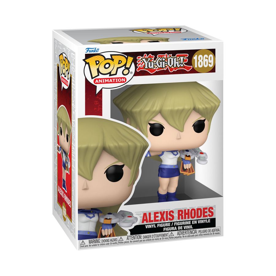 Funko: Yu-Gi-Oh! - Alexis Rhodes 1869 Pop!