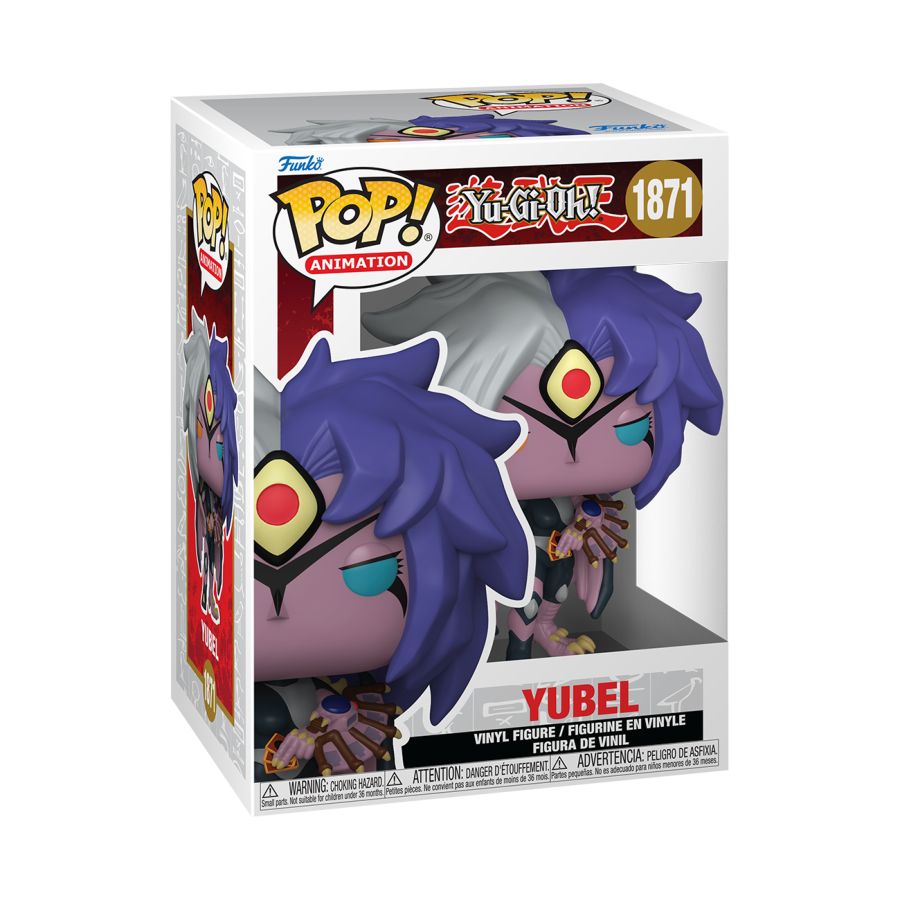 Funko: Yu-Gi-Oh! - Yubel 1871 Pop!