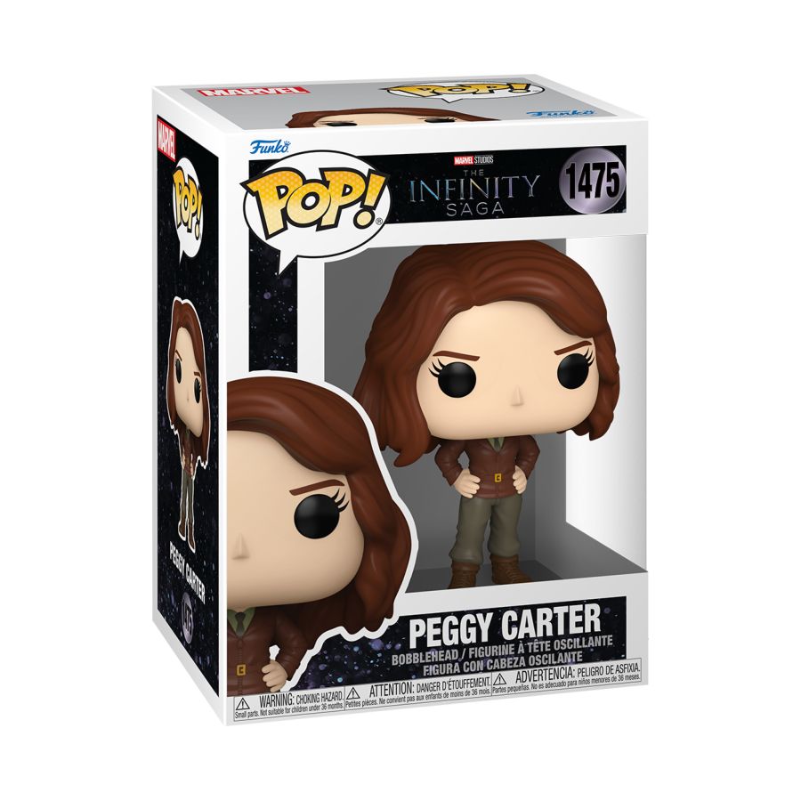 Funko: The Infinity Sage - Peggy Carter 1475 Pop!