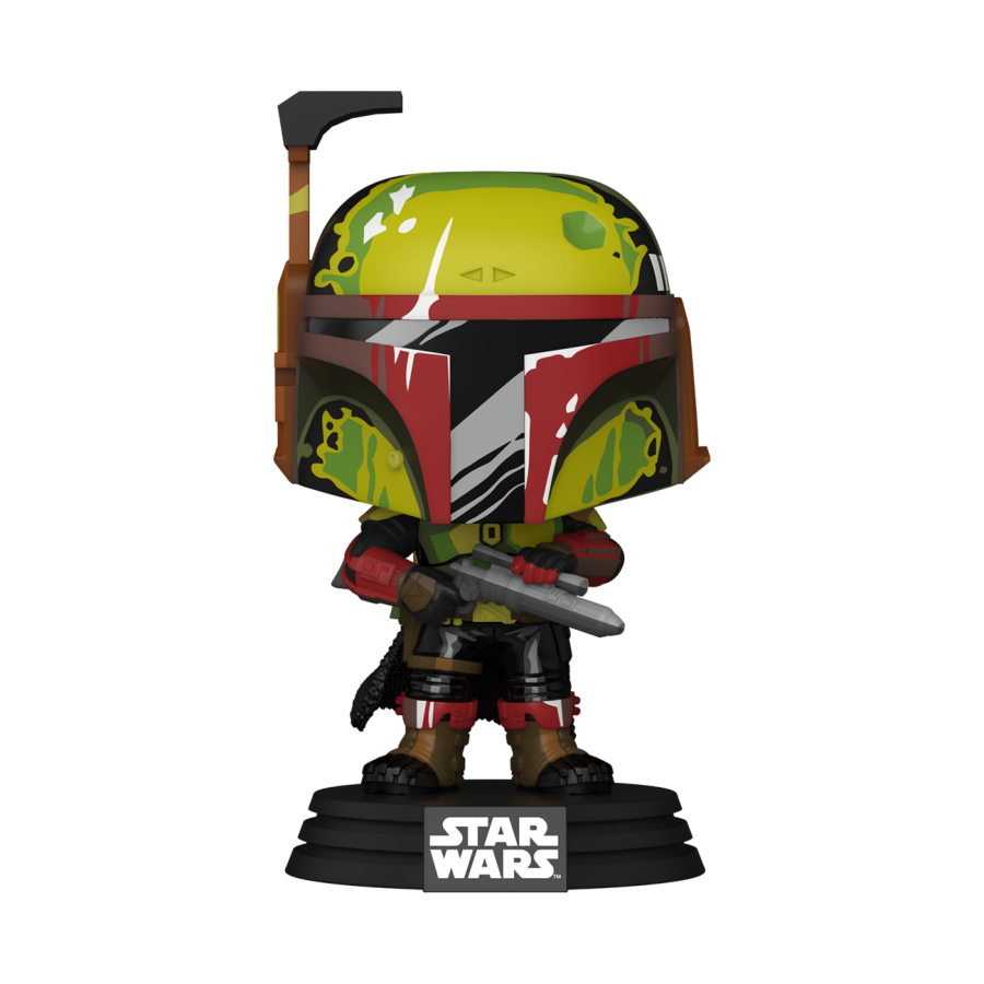 Funko: Star Wars - Boba Fett (Retro) 769 Pop!