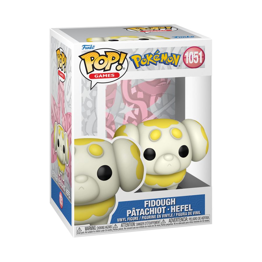 Funko: Pokemon - Fidough 1051 Pop!