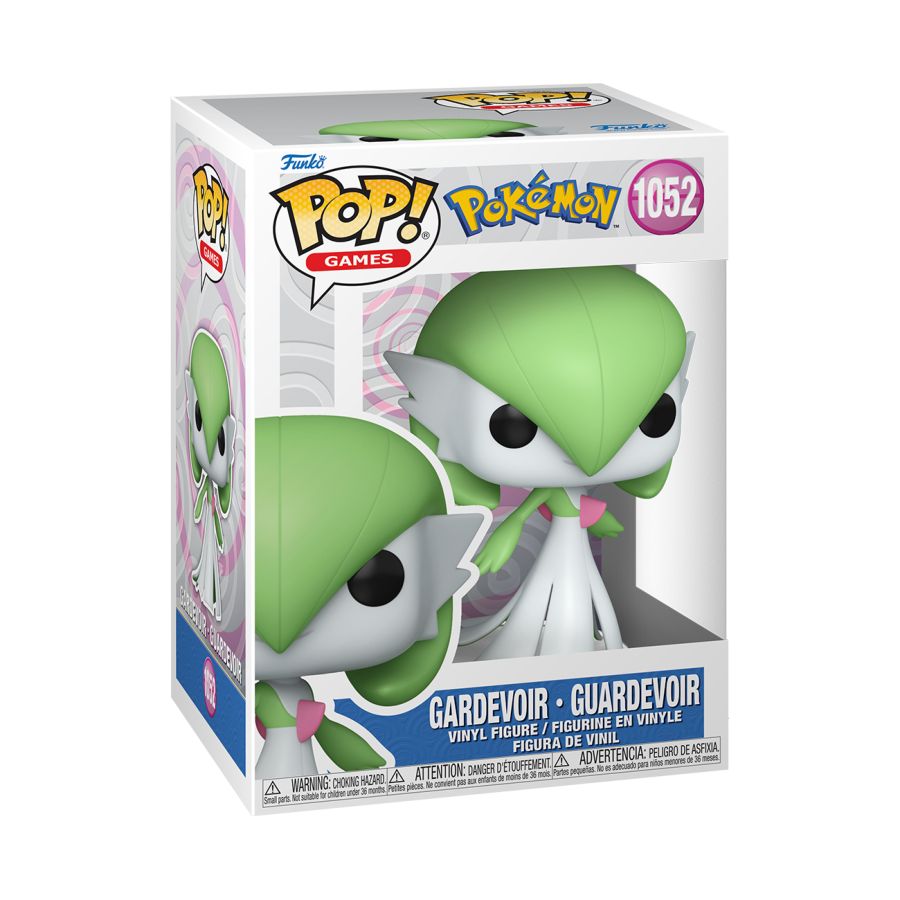 Funko: Pokemon - Gardevoir 1052 Pop!