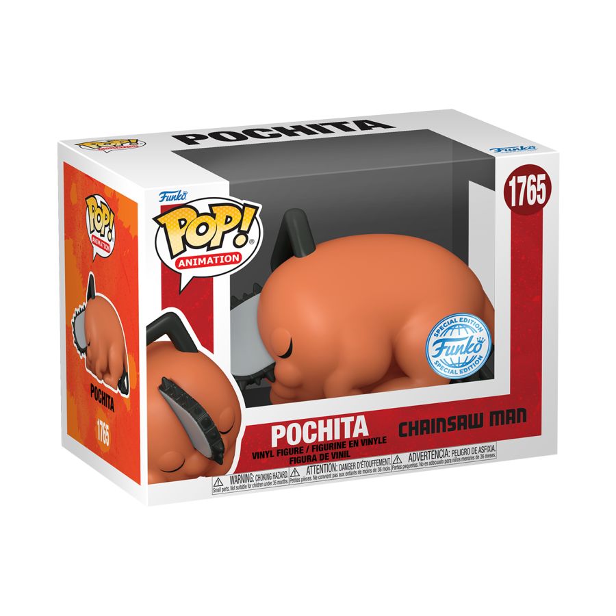 Funko: Chainsaw Man - Pochita 1765 Pop!