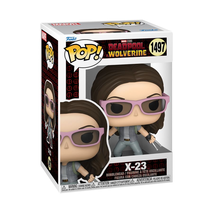 Funko: Deadpool & Wolverine - X-23 Pop! 1497