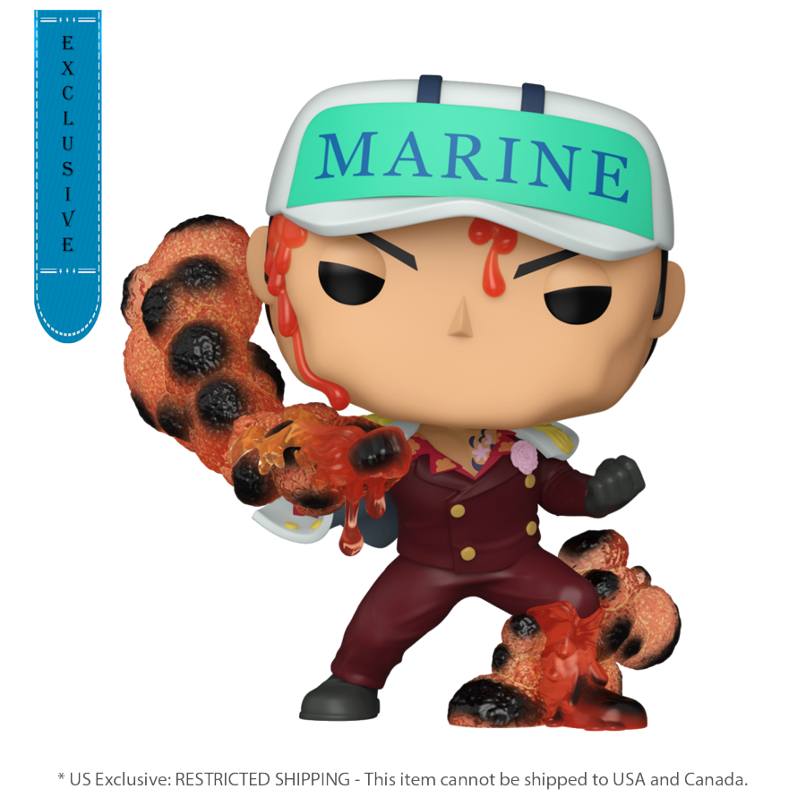 Funko: One Piece - Sakazuki US Exclusive 1913 Pop!