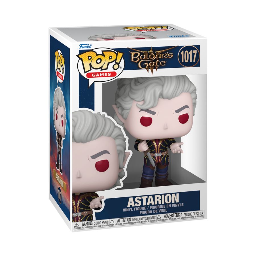 Funko: Baldur's Gate 3 - Astarion 1017 Pop!