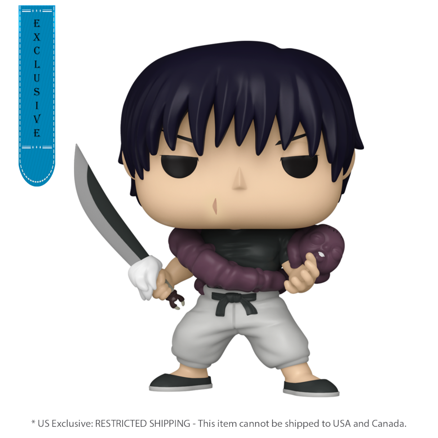 Funko: Jujutsu Kaisen - Toji Fushiguro US Exclusive 1889 Pop!