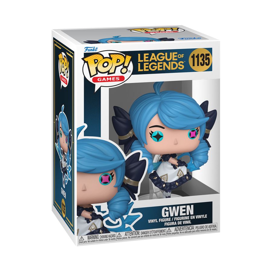 Funko: League of Legends - Gwen 1135 Pop!