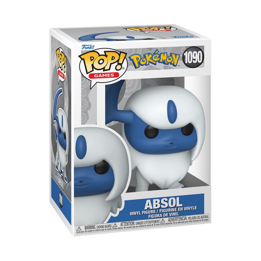 Funko: Pokemon - Absol 1090 Pop!