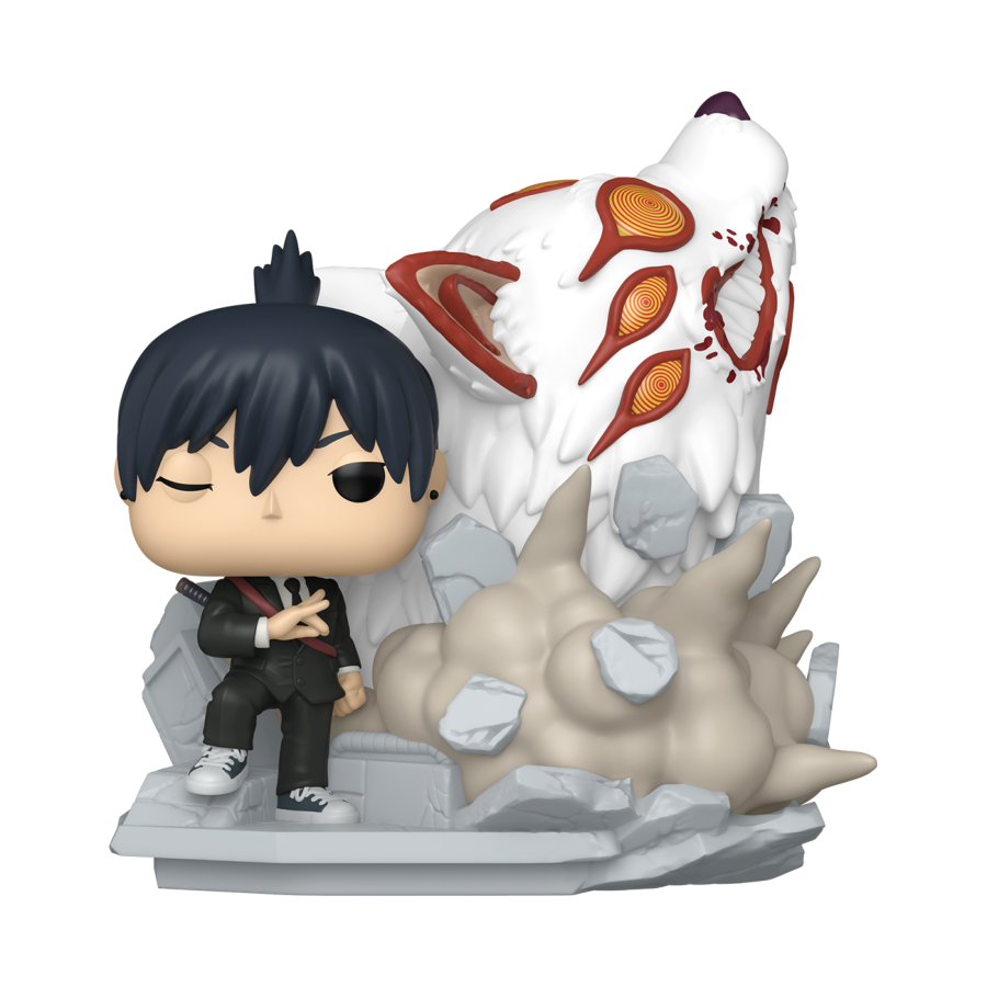 Funko: Chainsaw Man - Aki with Fox Devil 1972 Pop!