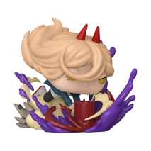 Funko: Chainsaw Man - Power with Blood Mallet 1973 Pop!