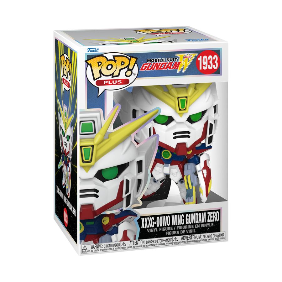 Funko: Mobile Suit Gundam - XXXG-00W0 Wing Gundam Zero 1933 Pop!
