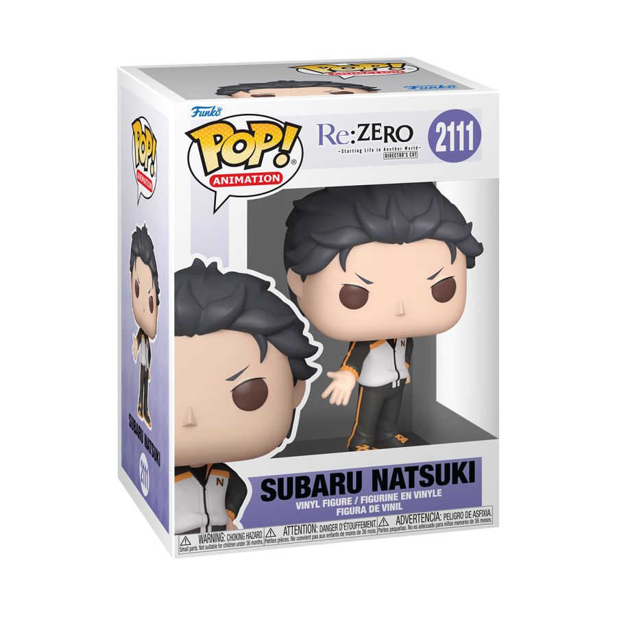 Funko: Re:Zero - Subaru Natsuki 2111 Pop!