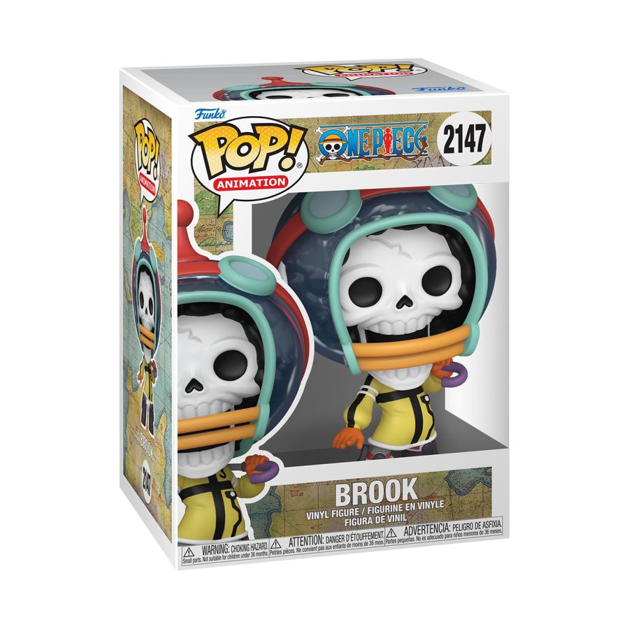Funko: One Piece - Brook (Egghead) 2147 Pop!