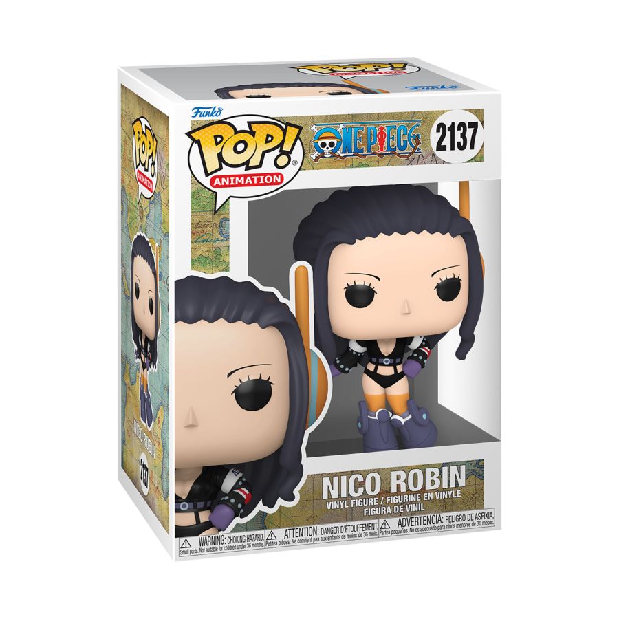 Funko: One Piece - Robin (Egghead) 2137 Pop!