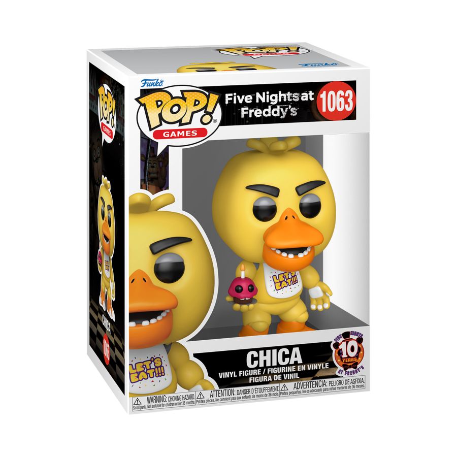 Funko: Five Nights at Freddys - Chica 1063 Pop!