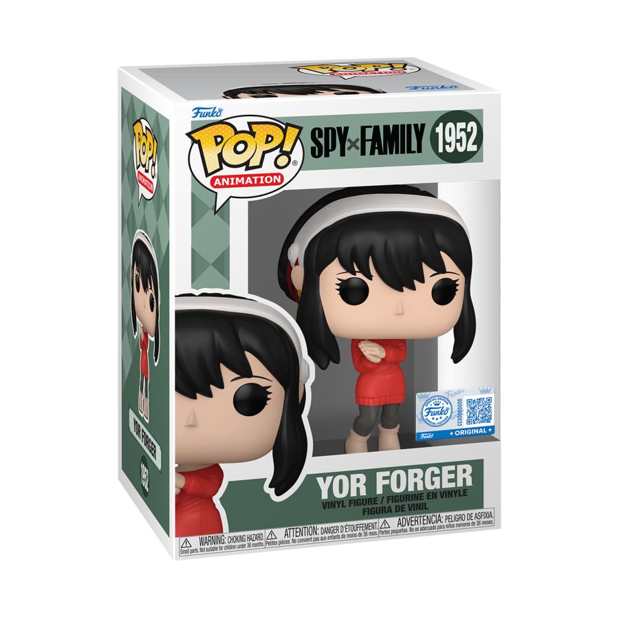 Funko: Spy x Family - Yor Forger 1952 RS Pop!