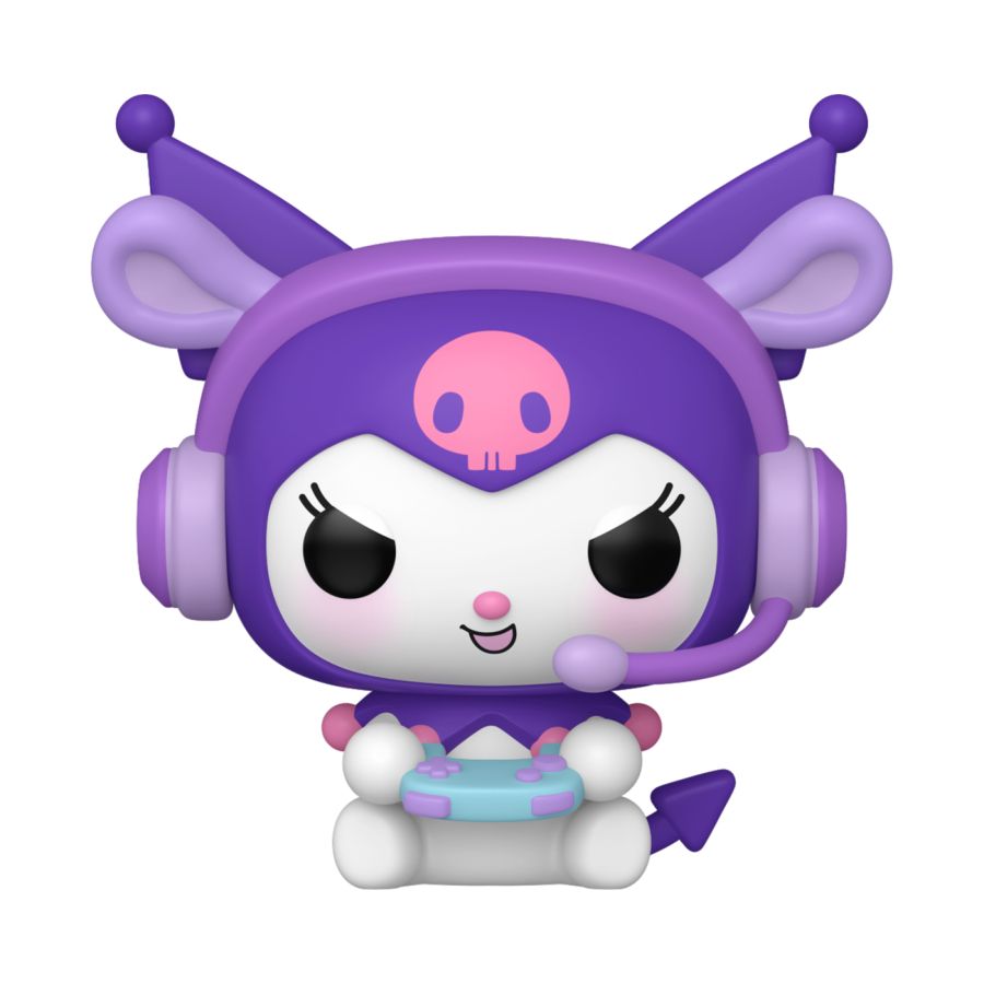 Funko: Hello Kitty - Gamer Kuromi 117 Pop!