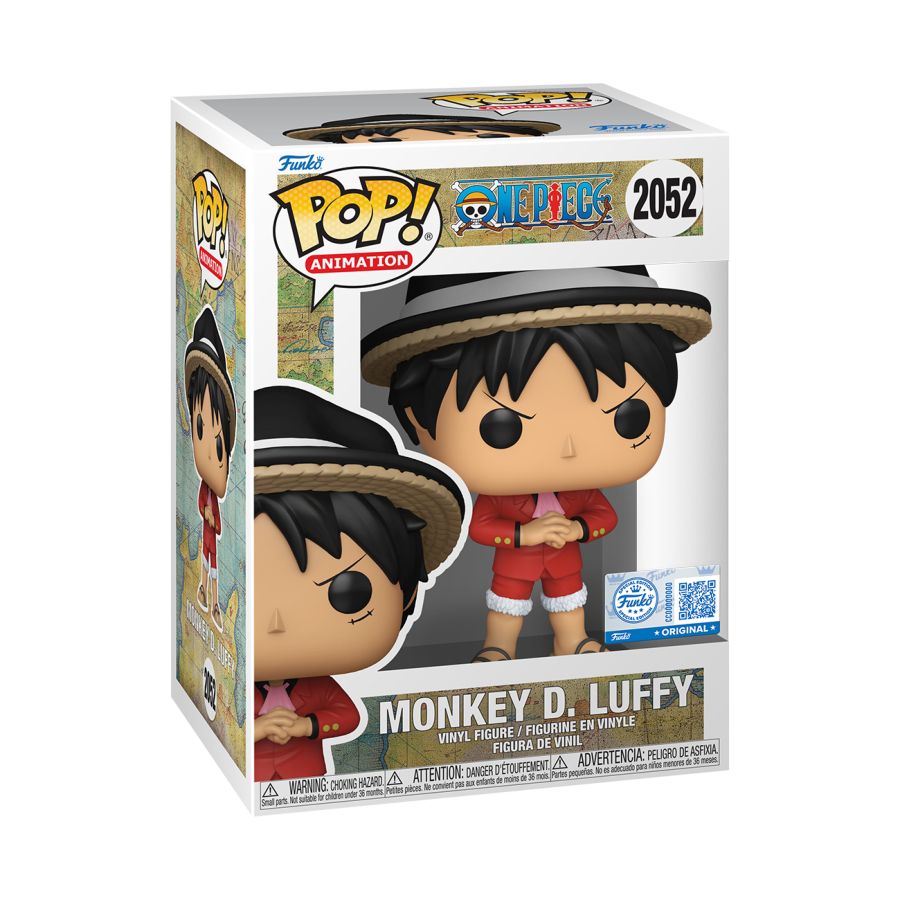 Funko: One Piece - Monkey D. Luffy (Whole Cake Island) US Exclusive 2052 Pop!