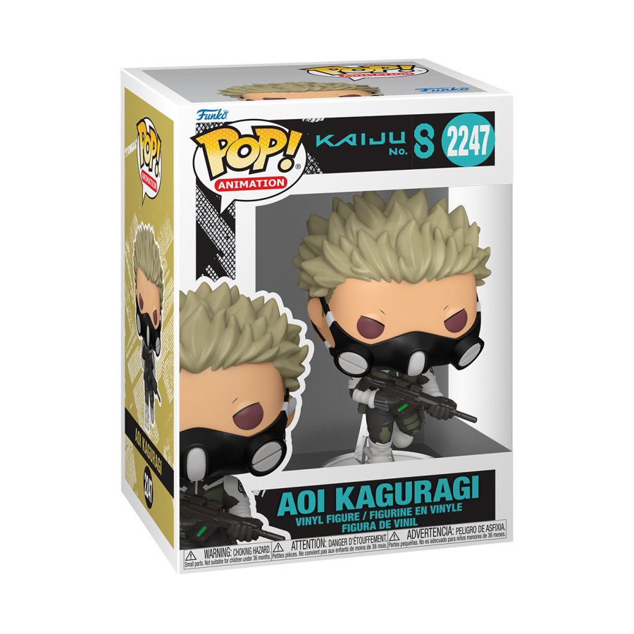 Funko: Kaiju No.8 - Aoi Kaguragi 2247 Pop!