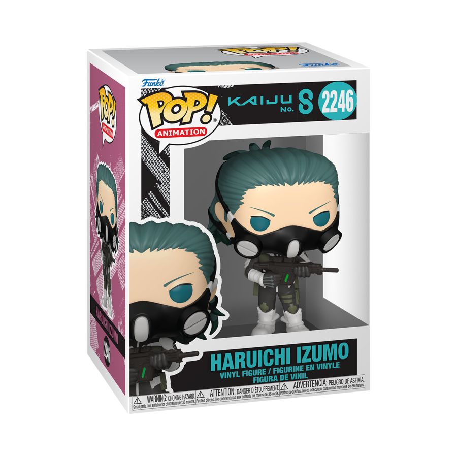 Funko: Kaiju No.8 - Haruichi Izumo 2246 Pop!