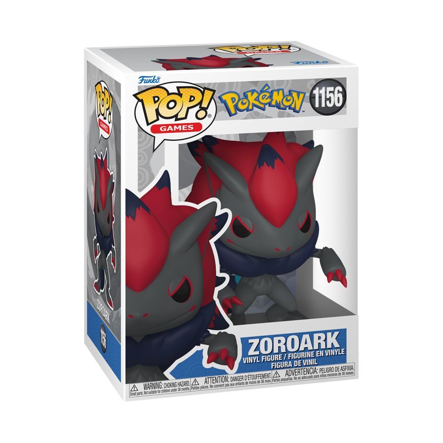 Funko: Pokemon – Zoroark 1156 Pop!