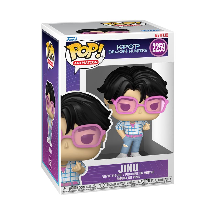 Funko: K-POP Demon Hunters - Jinu 2259 Pop!
