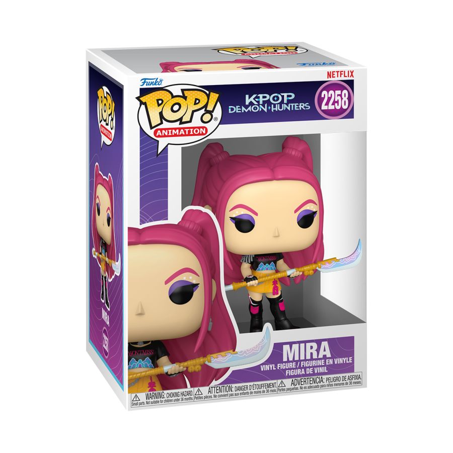 Funko: K-POP Demon Hunters - Mira 2258 Pop!