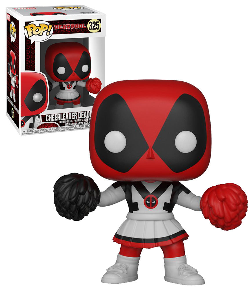 Funko: Deadpool - Cheerleader Deadpool 325 Pop!