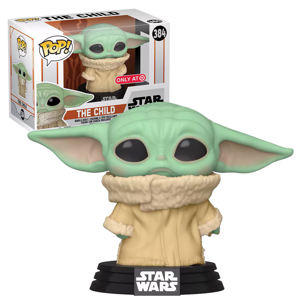 Funko: Star Wars - The Child Concerned 384 Pop!