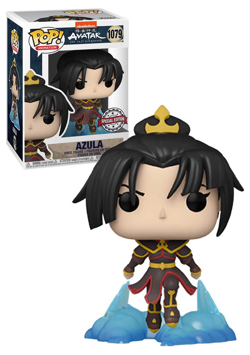 Funko: Avatar The Last Airbender - Azula 1079 Pop!