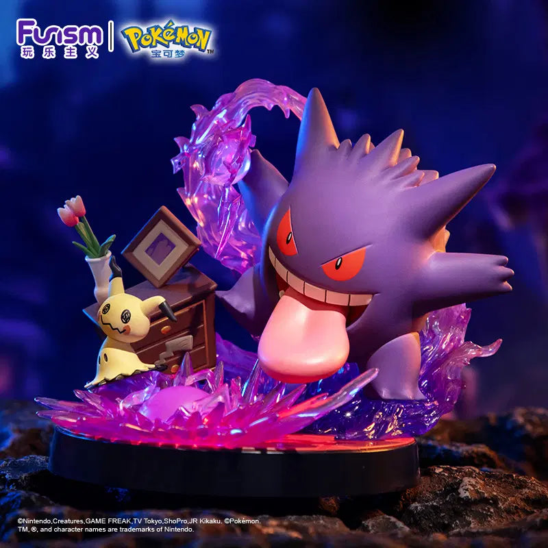 Funism: Prime Figure - Gengar and Mimikyu