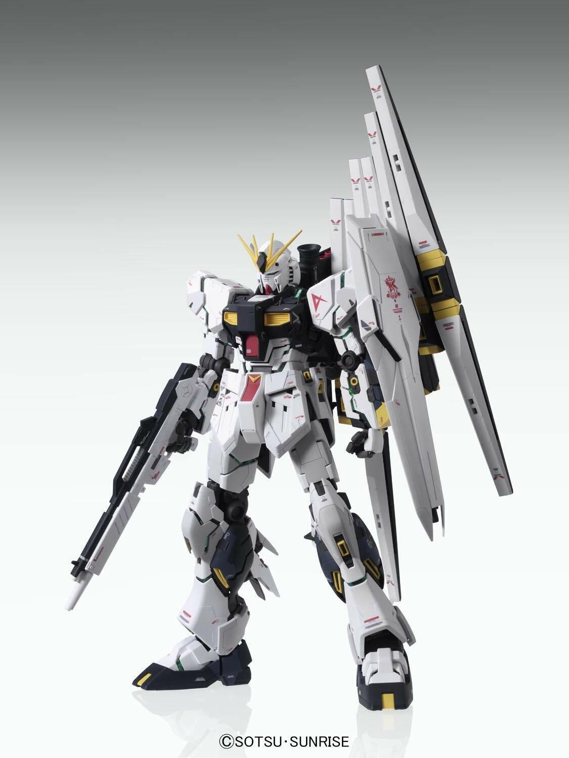 Bandai: MG 1/100 NU GUNDAM Ver. Ka