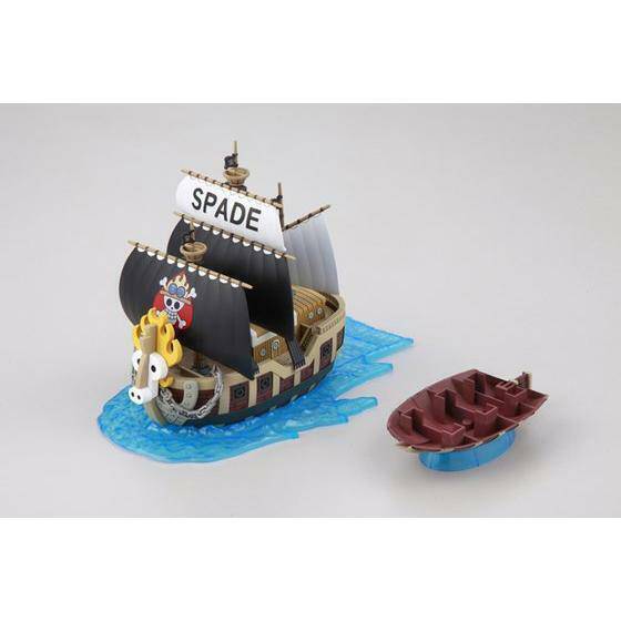Bandai: One Piece Grand Ship Collection - Spade Pirates