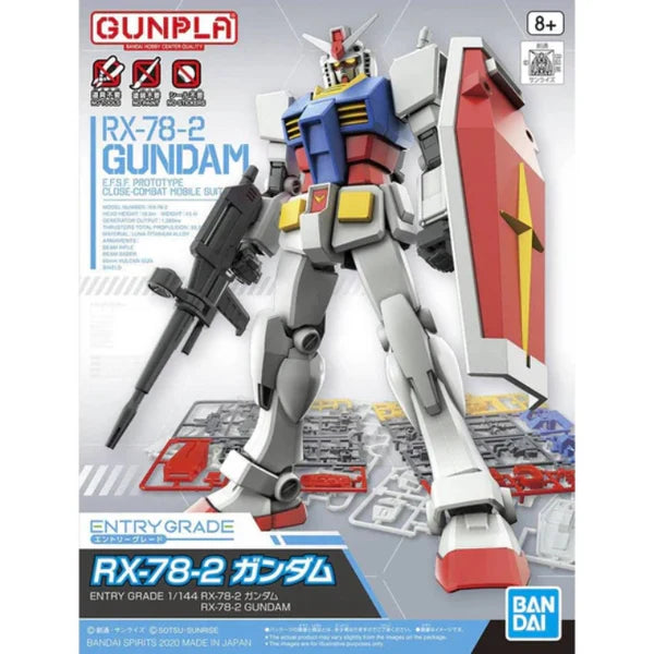 Bandai: ENTRY GRADE 1/144 RX782 GUNDAM 3L