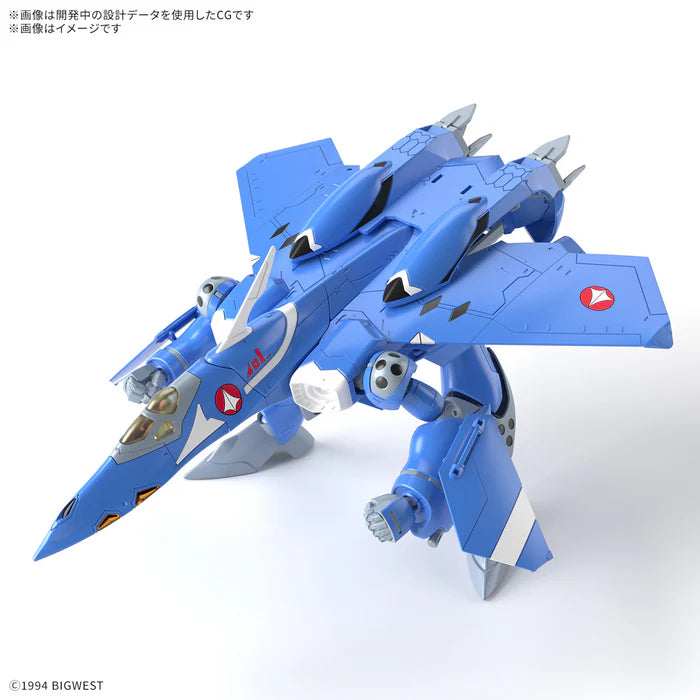 Bandai: HG 1/100 VF-22S Sturmvogel II Maximilian Jenius Use
