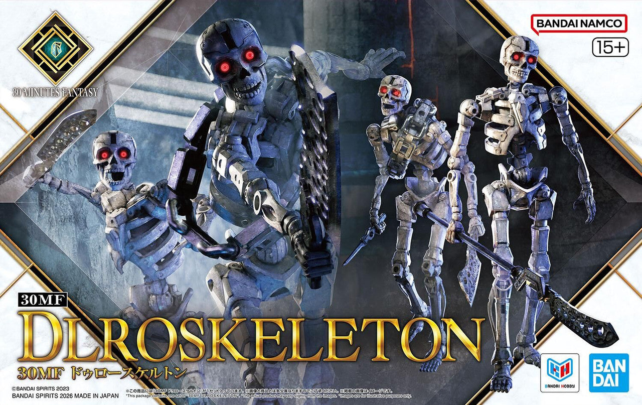 Bandai: 30MF Dlroskeleton