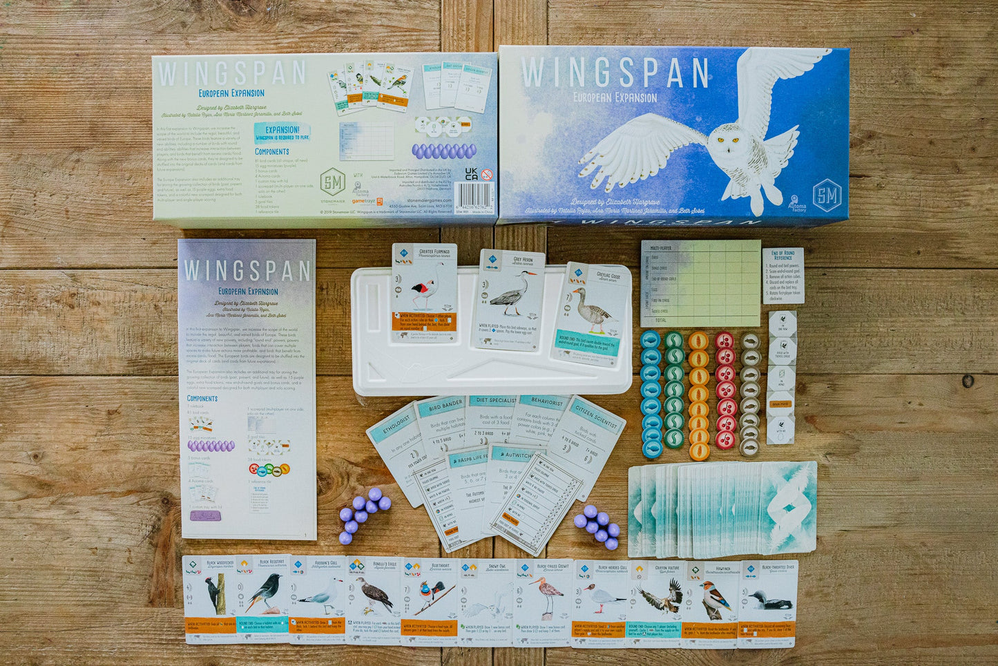 Wingspan: European (Expansion)