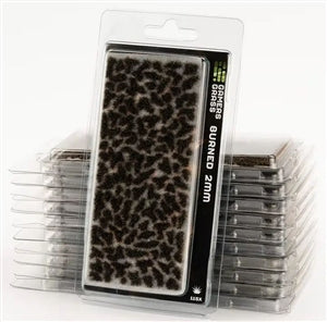Gamers Grass: Burned Tufts 2mm