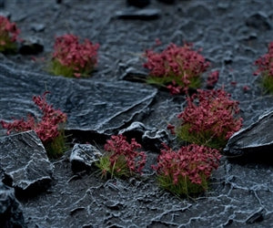 Gamers Grass: Dark Purple Flowers