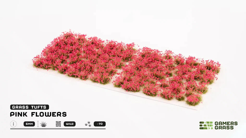 Gamers Grass: Pink Flowers
