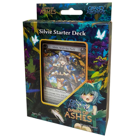 Grand Archive TCG: Dawn of Ashes Starter Deck Silvie