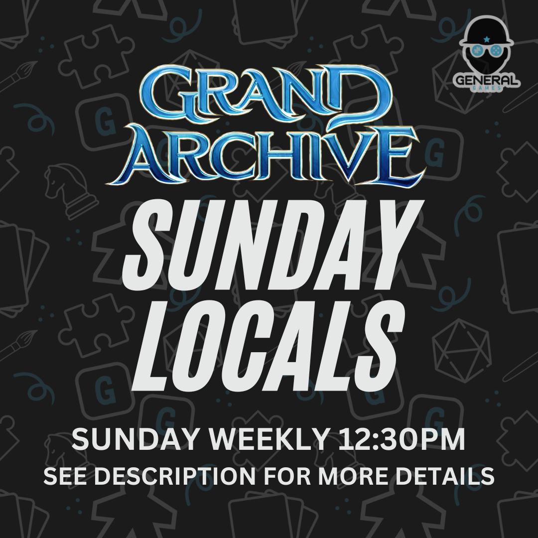 Grand Archive Sunday Locals - March - Chirnside