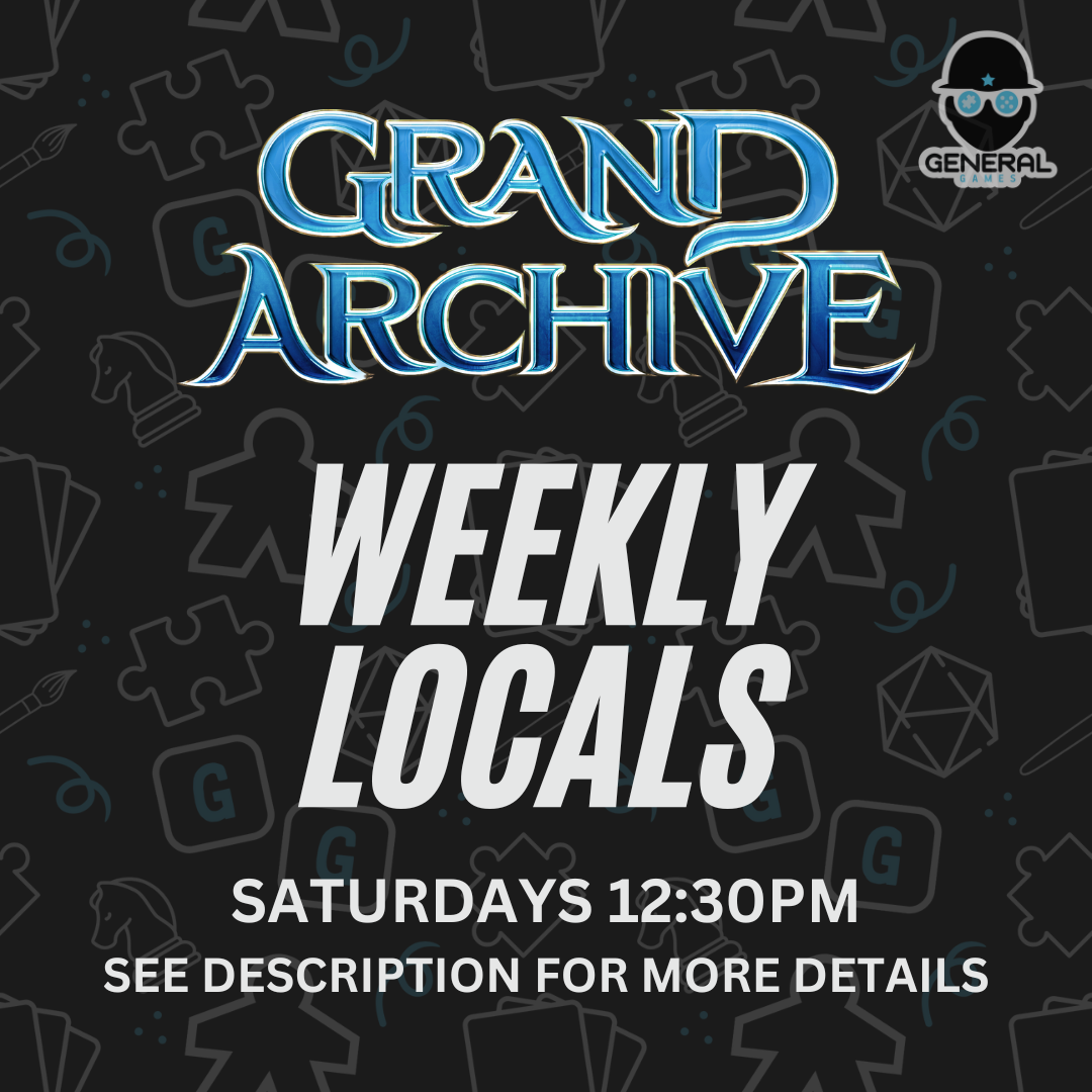 Grand Archive Saturday Locals - December - Highpoint
