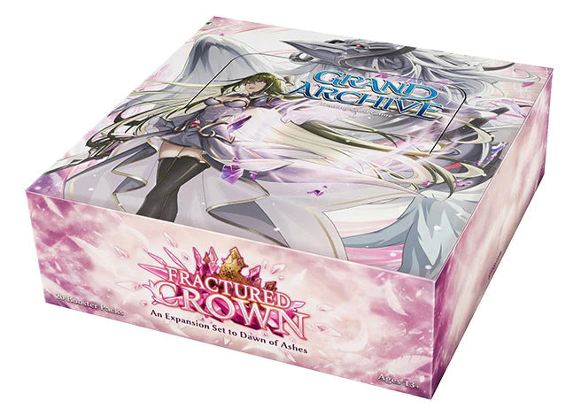 Grand Archive TCG: Fractured Crown (Booster Box)